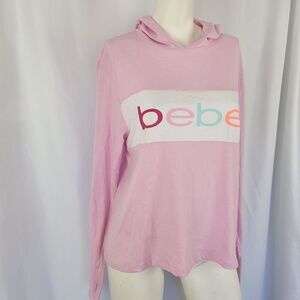 Bebe Sport  pullover hoodie Size M